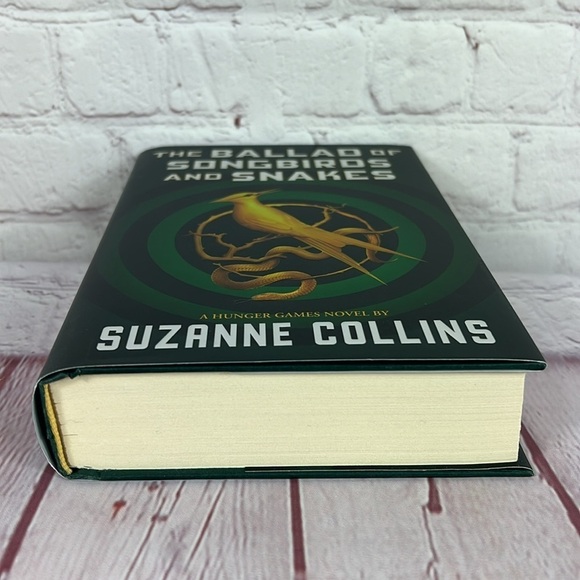 Suzanne Collins The Ballard of Songbirds and Snakes Hardcover - Picture 5 of 7